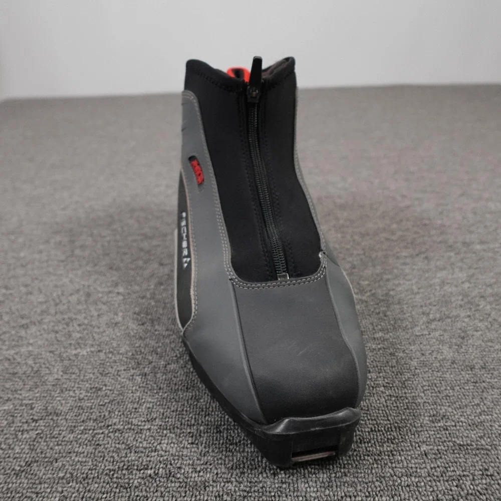 Fischer XC Comfort Nordic Ski Boots Mens 14 EU48 Black Thinsulate Lugged Sole